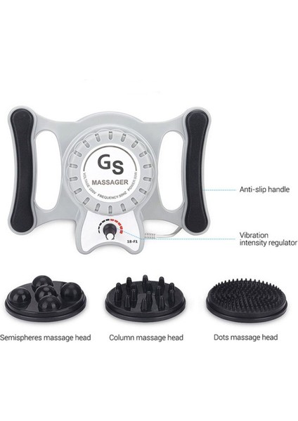 ERG-762 G5 Type Slimmer Profesyonel Vücut Masaj Aleti