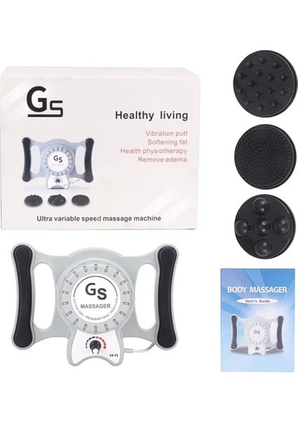 ERG-762 G5 Type Slimmer Profesyonel Vücut Masaj Aleti