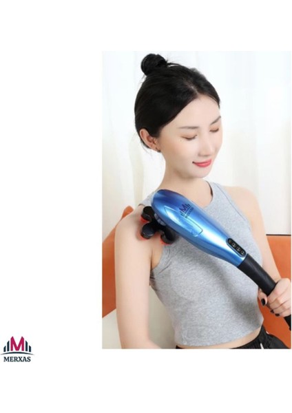 MER-916 Bölgesel Şarjlı Dijital Vücut Masaj Aleti fırsatları