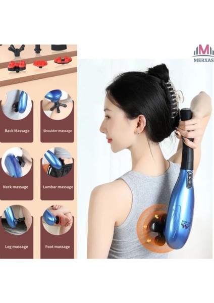 MER-916 Bölgesel Şarjlı Dijital Vücut Masaj Aleti indirimleri