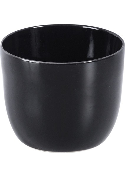 Elite Angdesign Karmen Seramik Saksı 12 cm 3'lü Siyah 1 Adet indirimleri