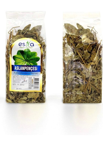 Elite Poşet Aslan Pençesi 30 Gr. 1 Adet