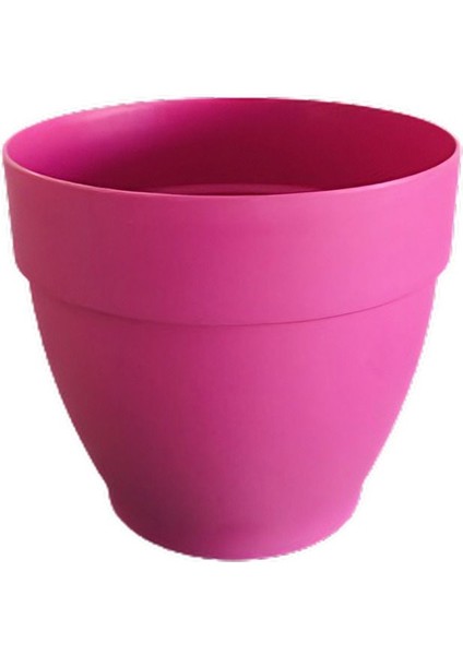 Elite Renkli Saksı 25CM 1 Adet