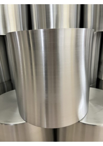 Elite Metal Saksı 30X30 Alüminyum Canlı Cansız Çiçek Saksı 1 Adet