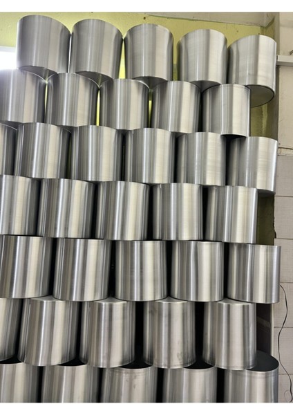 Elite Metal Saksı 30X30 Alüminyum Canlı Cansız Çiçek Saksı 1 Adet modelleri