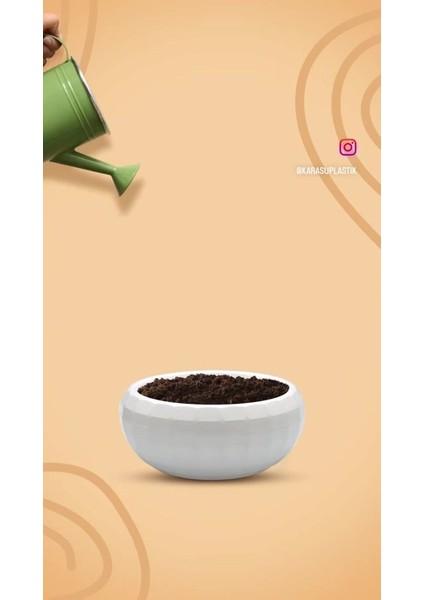 Elite Aranjman Saksı Büyük 4 Lt. (30 x 13 Cm) 1 Adet fiyatları
