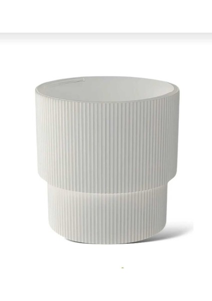 Elite Büyük Dekoratif Modern Saksı ve Vazo 30 Lt ( 36.6 cm x 36.6 cm )Içsiz 1 Adet