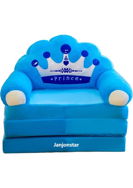 Çocuk Katlanır Kum Anaokulu Bebek Koltuğu Tabure Tembel Uzanma Uyku Kanepesi Çıkarılabilir ve Yıkanabilir (Yurt Dışından)