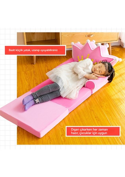 Çocuk Katlanır Kum Anaokulu Bebek Koltuğu Tabure Tembel Uzanma Uyku Kanepesi Çıkarılabilir ve Yıkanabilir (Yurt Dışından) modelleri