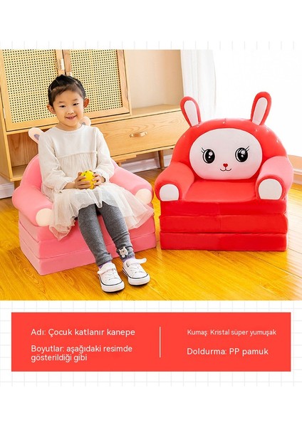 Çocuk Katlanır Kum Anaokulu Bebek Koltuğu Tabure Tembel Uzanma Uyku Kanepesi Çıkarılabilir ve Yıkanabilir (Yurt Dışından) indirimleri