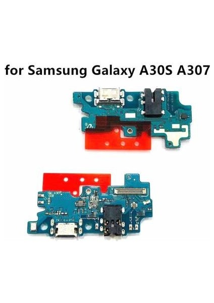 Samsung A30S SM-A307F Şarj Soket Mikrofon Bordu