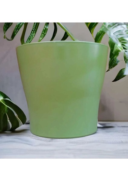 Elite Poliwork Gardenya 30 cm Saksı 13 Litre Yeşil 1 Adet