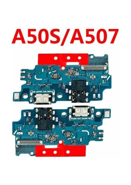 Samsung A50S SM-A507F Şarj Soket Mikrofon Bordu