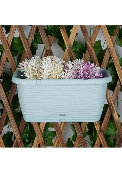 Elite Askılı Balkon Saksısı , 4.8lt Çiçek Saksısı 31 cm SH200 1 Adet