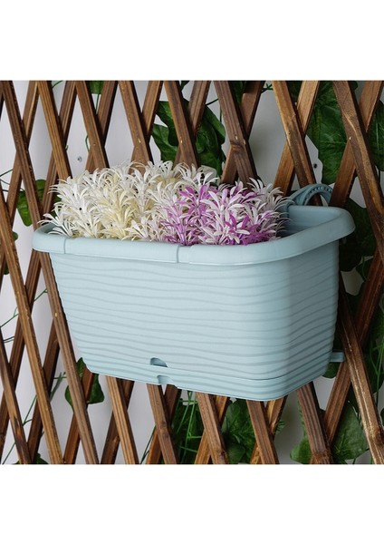 Elite Askılı Balkon Saksısı , 4.8lt Çiçek Saksısı 31 cm SH200 1 Adet