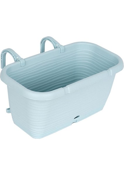 Elite Askılı Balkon Saksısı , 4.8lt Çiçek Saksısı 31 cm SH200 1 Adet