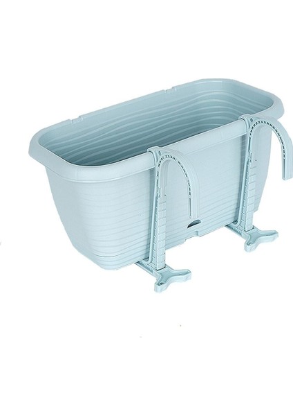 Elite Askılı Balkon Saksısı , 4.8lt Çiçek Saksısı 31 cm SH200 1 Adet