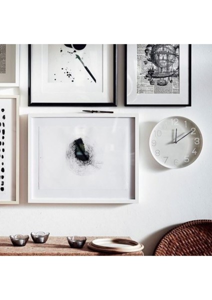 Tromma Beyaz Duvar Saati 804.542.90 fırsatları