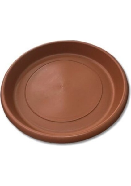 Elite Plastik Saksı Tabağı 12 cm 3 Adet 1 Adet