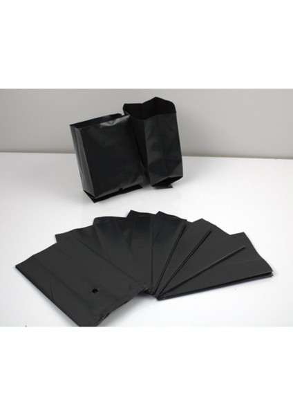 Elite Fide Poşeti 9X15 cm 30 Adet Fide Torbası Fidan Poşeti Fidan Torbası Bitki Yetiştirme 1 Adet