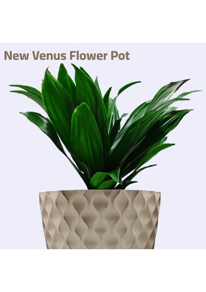 Elite Venüs Saksı 2,75 Lt ( 4 Adet Set) 1 Adet