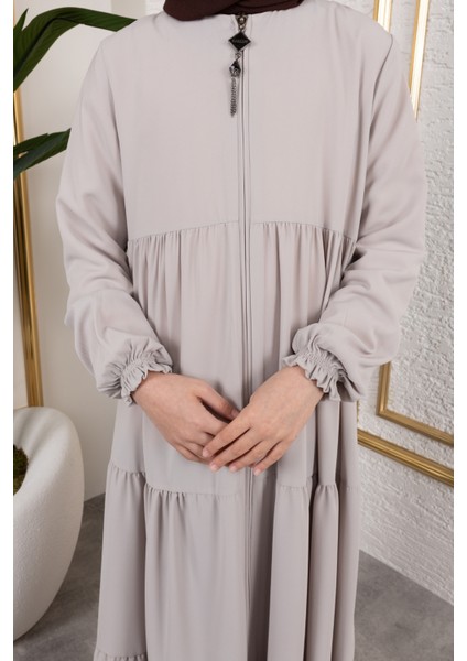 3 Katlı Çocuk Ferace modelleri