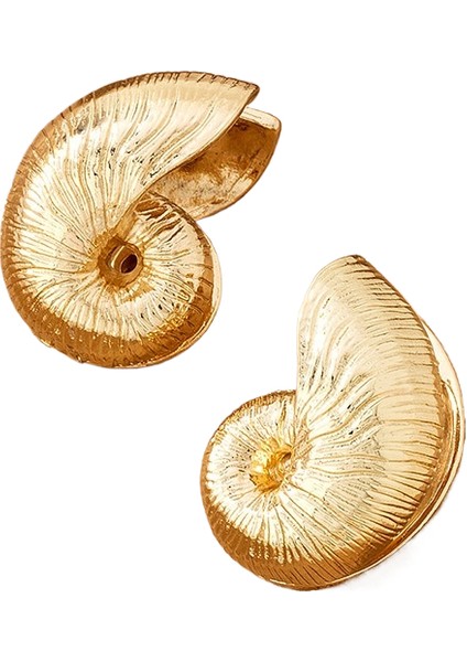 Yaz Deniz Kenarı Küçük Kabuklu Küpeler Moda Basit Küpeler Küpeler Tur Plaj Giyim (Yurt Dışından)