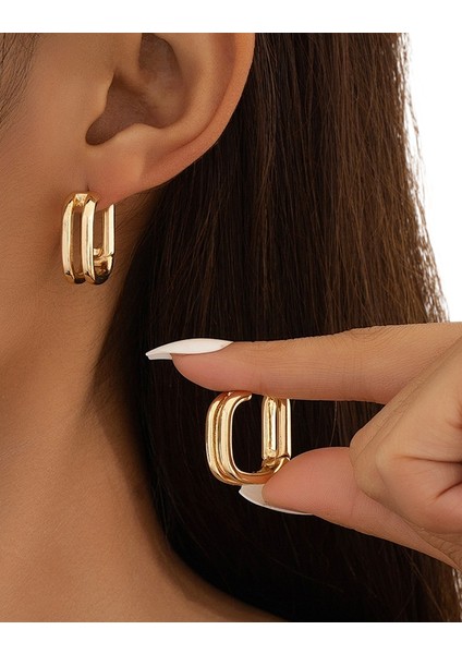 Yaz Deniz Kenarı Küçük Kabuklu Küpeler Moda Basit Küpeler Küpeler Tur Plaj Giyim (Yurt Dışından)