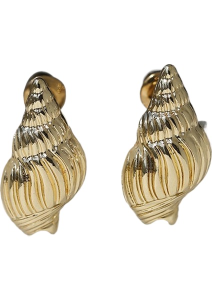 Yaz Deniz Kenarı Küçük Kabuklu Küpeler Moda Basit Küpeler Küpeler Tur Plaj Giyim (Yurt Dışından)