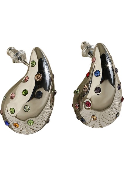 Yaz Deniz Kenarı Küçük Kabuklu Küpeler Moda Basit Küpeler Küpeler Tur Plaj Giyim (Yurt Dışından)