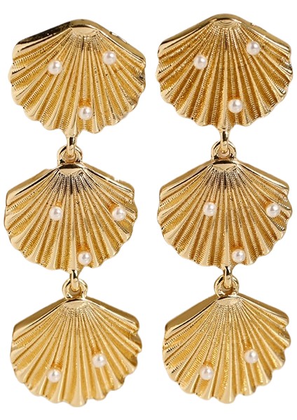 Moda Kişilik Basit Küpe Kadın Küpe Saplama Küpe Kadın (Yurt Dışından)