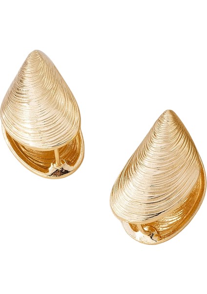 Yaz Deniz Kenarı Küçük Kabuklu Küpeler Moda Basit Küpeler Küpeler Tur Plaj Giyim (Yurt Dışından)