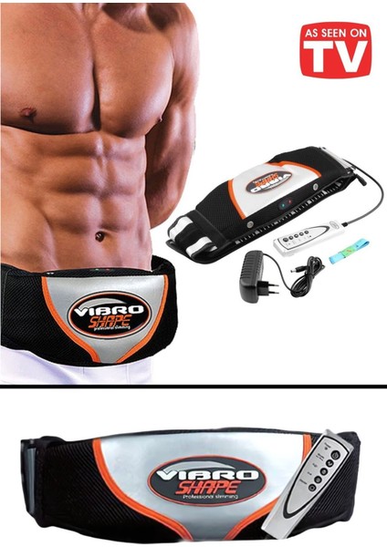 Profesyonel Titreşimli Çift Motorlu Bel Omuz Kol Bacak Masaj Kemeri Göbek Eritme Cihazı fiyatları