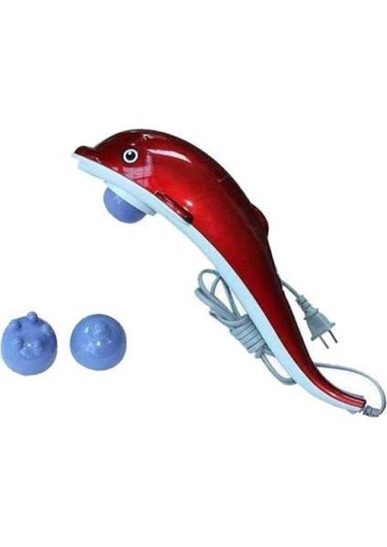 Yunus Balığı Masaj Aleti ile Boyun, Sırt ve Vücut Rahatlığı Keyfi indirimleri