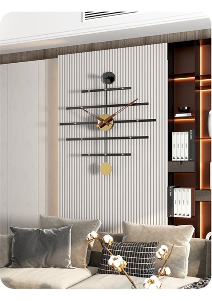 Pendulo Minimalist Duvar Saati Dekoratif Duvar Saati