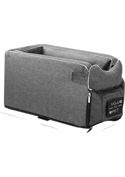 Köpek Araba Koltuğu Kapağı Katlanır Hamak Pet Taşıma Çantası Sepet Taşıma Kedi Kararlı Katlanabilir Seyahat Pet Köpek Araba Koltuğu (Yurt Dışından)