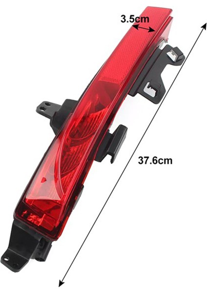 Land Rover Discovery Sport 2015-2023 Için Araba Arka Fren Lambası Arka Tampon Reflektör Lambası Sağ LR060910/LR102041 (Yurt Dışından) indirimleri