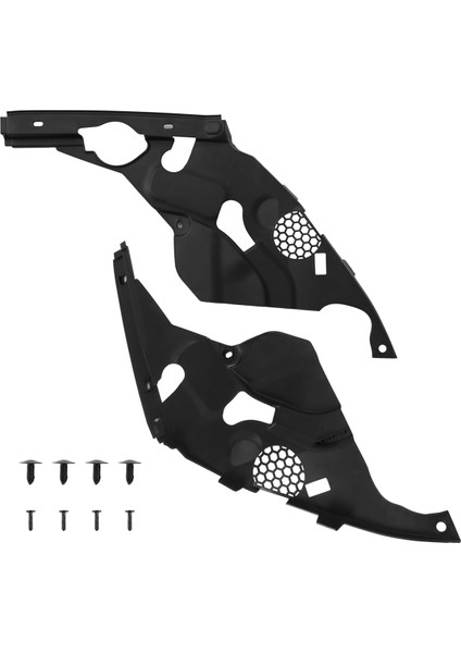 Far Trim Kapağı Kauçuk Conta + Perçin Kiti 51767499927 51767499928 Bmw 3 Serisi G28 G20 20-25 (Yurt Dışından) modelleri