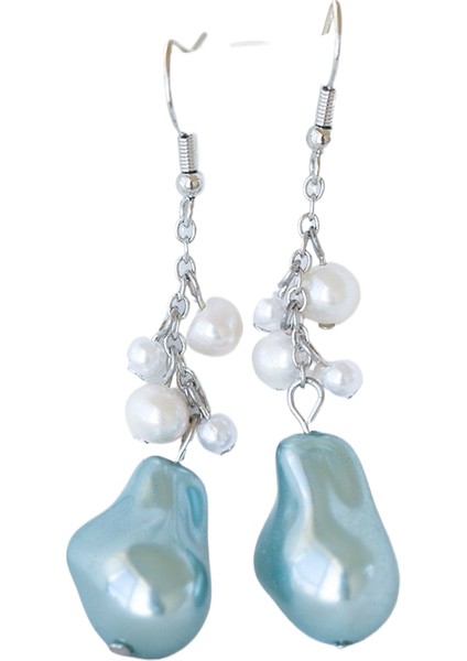 Moda Kişilik Basit Küpe Kadın Küpe Saplama Küpe Kadın (Yurt Dışından)