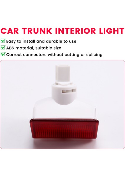 Araba Bagaj Iç Aydınlatması Bagaj Kapağı Lambası A2218202101 Mercedes-Benz Abc Gla Gl Gle ml Sınıfı W221 W212 W204 W246 (Yurt Dışından) fırsatları