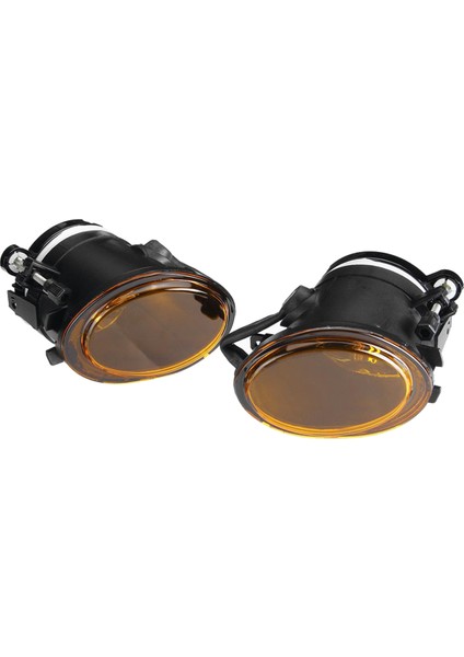 1 Çift Ön Sis Farı Lambası Sarı Mercek Bmw E46 M3 Mtech Iı E39 M5 2001-2006 63177894017 63177894018 Ampulsüz (Yurt Dışından) modelleri