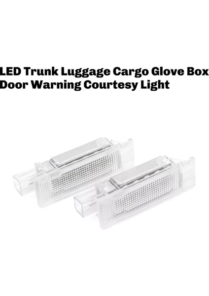 LED Eldiven Kutusu Bagaj Bagaj Nezaket Işığı Kapı Uyarı Nezaket Işığı Fiat 500 500X Panda 68201962AA 68163956AA (Yurt Dışından) fırsatları