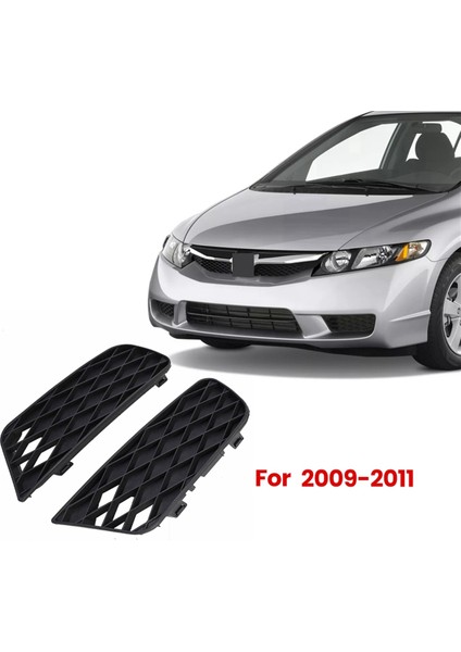 Yeni Sis Lambası Deliği Kapağı Honda Civic 2009-2011 71106-SNA-A50 71108-SNA-A50'YE Uygun (Yurt Dışından) fırsatları