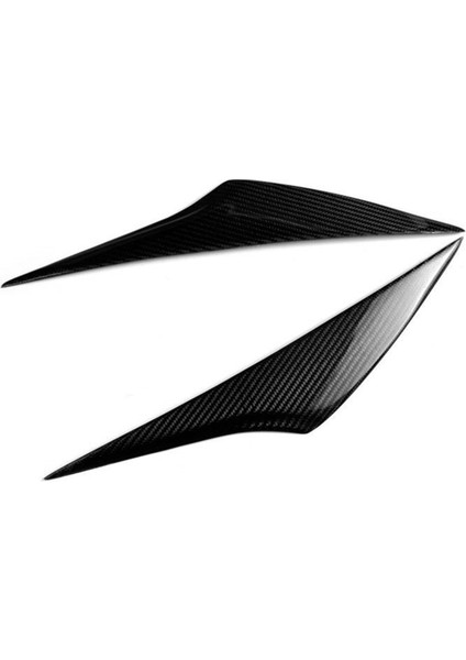 Araba Ön Far Kaşı Far Göz Kapağı Kaşı Karbon Fiber Kaplama Mazda 3 2014-2016 (Yurt Dışından)