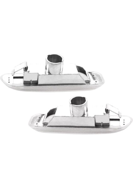 Bmw 3 Serisi E46 1999-2001 Beyaz Için Yan Işaret Sinyal Lambaları 63132228591 63132228592 (Yurt Dışından) modelleri