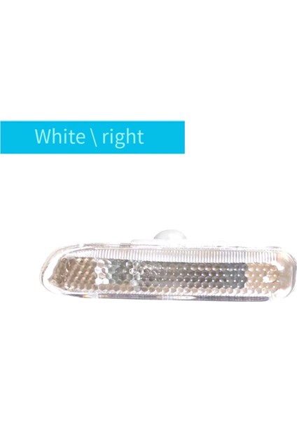 Bmw 3 Serisi E46 1999-2001 Beyaz Için Yan Işaret Sinyal Lambaları 63132228591 63132228592 (Yurt Dışından) indirimleri