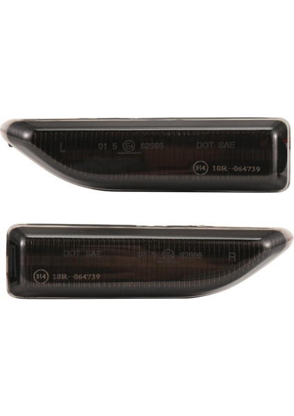 Araba Yan Çamurluk Gösterge Işığı LED Dinamik Yan Işaret Sinyal Işığı Mini Cooper Countryman F60 2017-2020 Için (Yurt Dışından) fiyatları