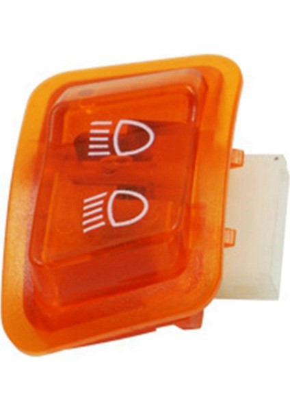 6 Adet Gy6 50CC 125CC 150CC Atv Moped Scooter Motosiklet Farları Korna Dimmer Dönüş Tek Anahtar Düğmesi Turuncu (Yurt Dışından) indirimleri