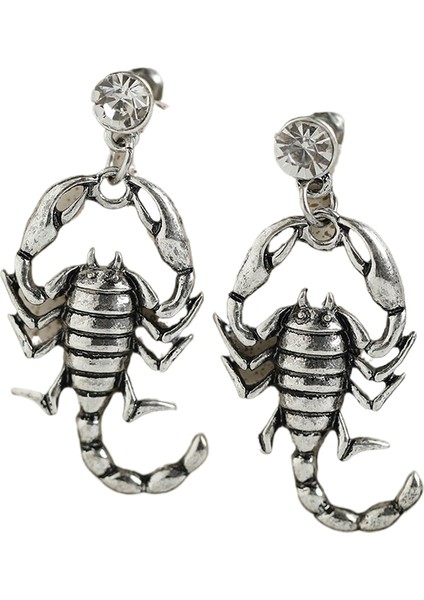 Moda Çok Yönlü Mizaç Metal Oyuk Geometrik Küpe Saplama Küpe Kadın (Yurt Dışından)