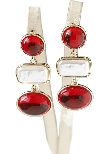 Moda Kişilik Basit Küpe Kadın Küpe Saplama Küpe Kadın (Yurt Dışından)